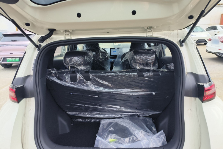 比亚迪 海鸥 2025款 智驾版 305km 活力版机舱底盘23