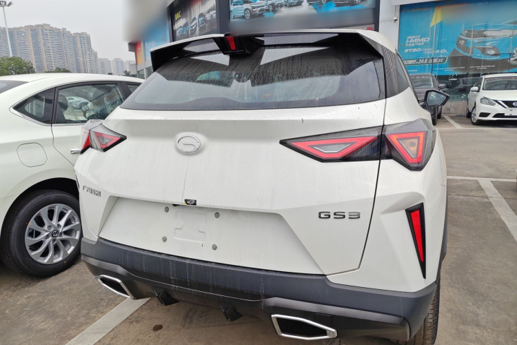 广汽传祺 传祺GS3 2026款 影速 270T 劲取版车身外观6004