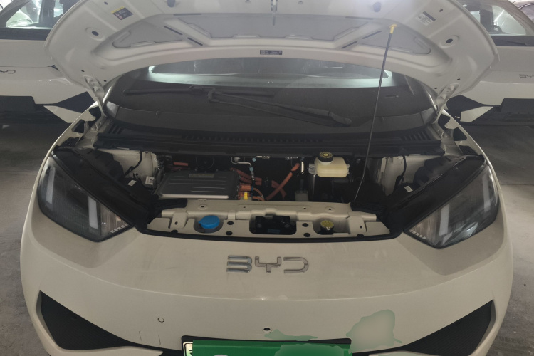 比亚迪 海鸥 2025款 智驾版 305km 自由版局部细节24