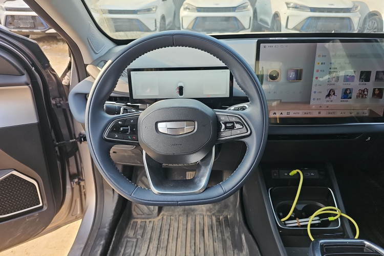 吉利几何G6 2024款 500KM 旗舰型局部细节13