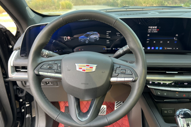 凯迪拉克XT4 2024款 28T 两驱尊贵型局部细节13