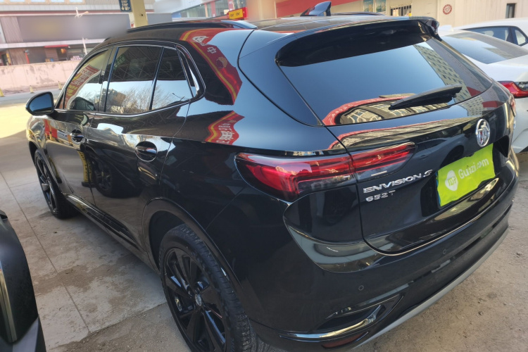 别克 2020款 昂科威S 652T 两驱限量S运动版车身外观4