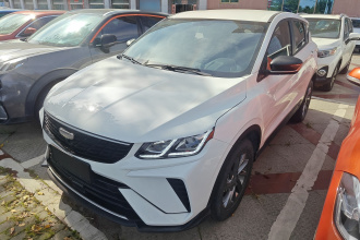 吉利汽车 缤越 2025款 1.5L CVT超能版