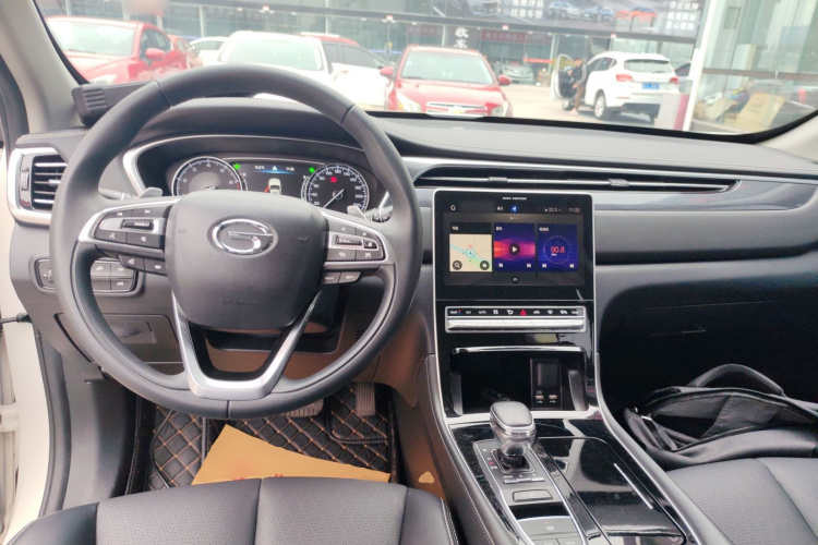 广汽传祺 传祺GS5 2021款 进阶款 270T 科技智领版中控内饰12