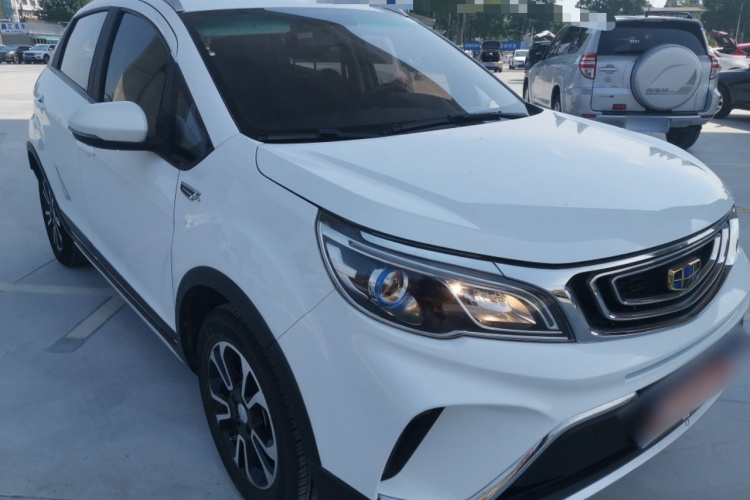 吉利汽车 远景X3 2017款 1.5L 手动精英型车身外观6002