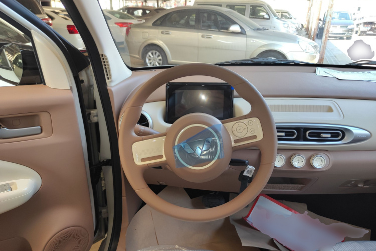 五菱汽车 宏光MINIEV 2025款 四门版 进阶款中控内饰13