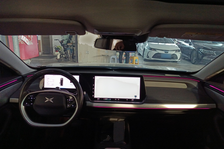 小鹏P7 2022款 480G中控内饰12