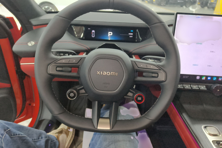 小米汽车 小米SU7 2024款 四驱超长续航高阶智驾Max版中控内饰13