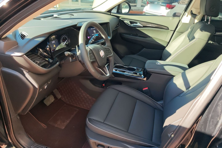 别克 2023款 昂科威Plus 652T 五座四驱豪华型中控内饰7001