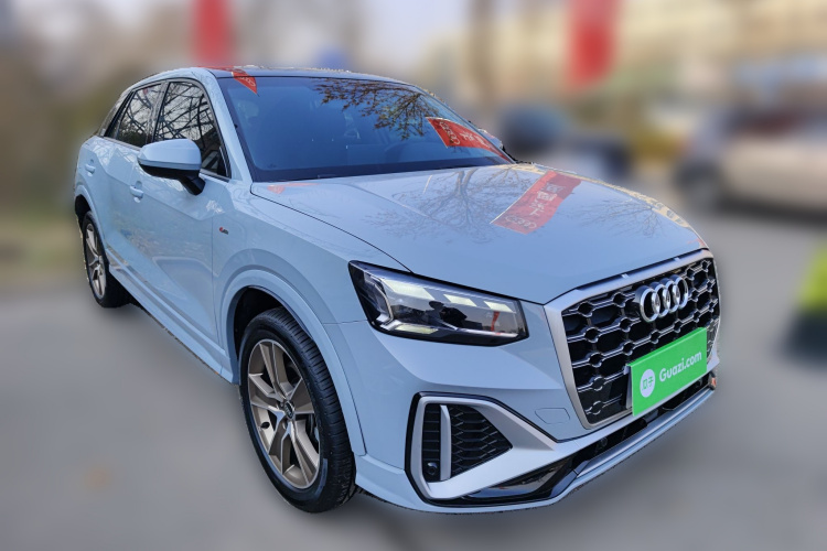 奥迪Q2L 2023款 35TFSI 时尚动感型车身外观3