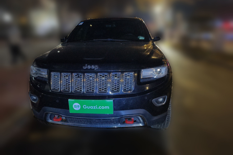 Jeep 大切诺基(进口) 2014款 3.0TD 柴油 舒享导航版车身外观6001