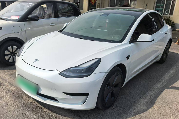 特斯拉 Model 3 2021款 标准续航后驱升级版车身外观6003
