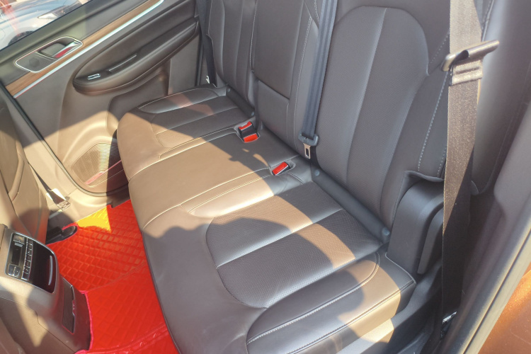 荣威RX8 2018款 30T 智联网四驱至尊版中控内饰21