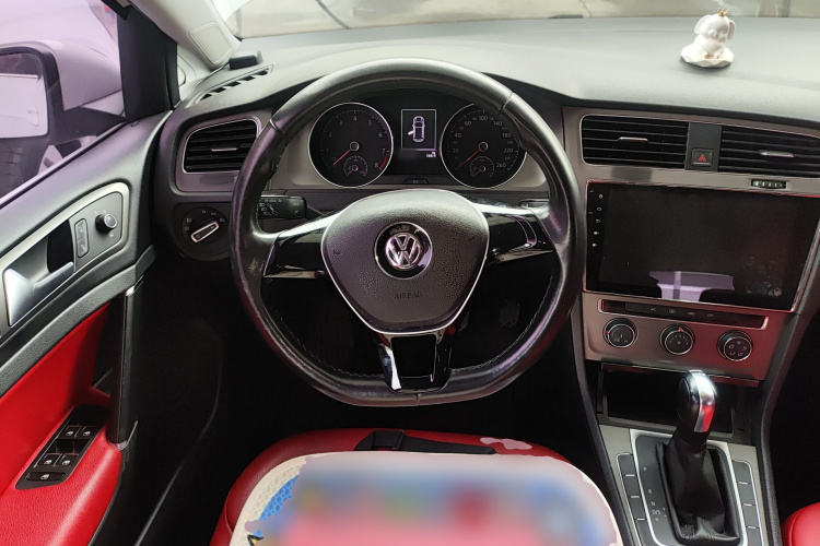 大众 高尔夫 2016款 230TSI 自动舒适型中控内饰13