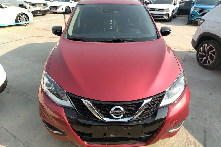 日产 骐达TIIDA 2024款 1.6L CVT智行版车身外观2