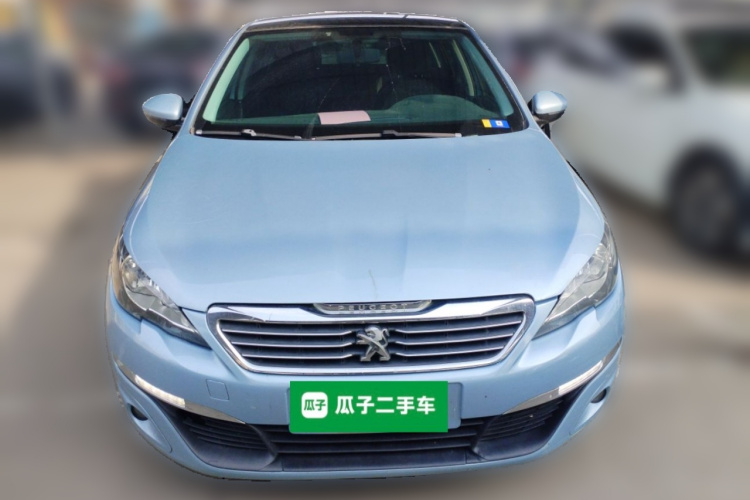 标致308S 2015款 1.2T 自动劲驰版车身外观2