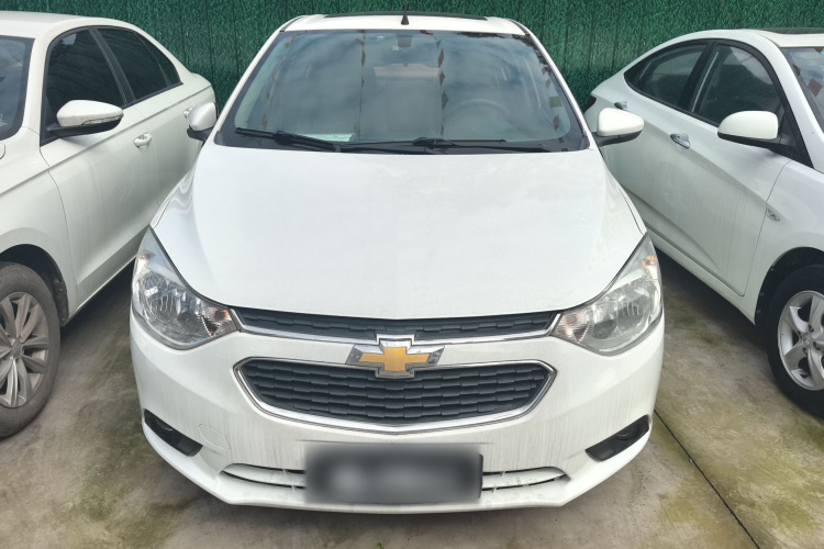 雪佛兰 2015款 赛欧3 1.5L AMT幸福天窗版车身外观6001