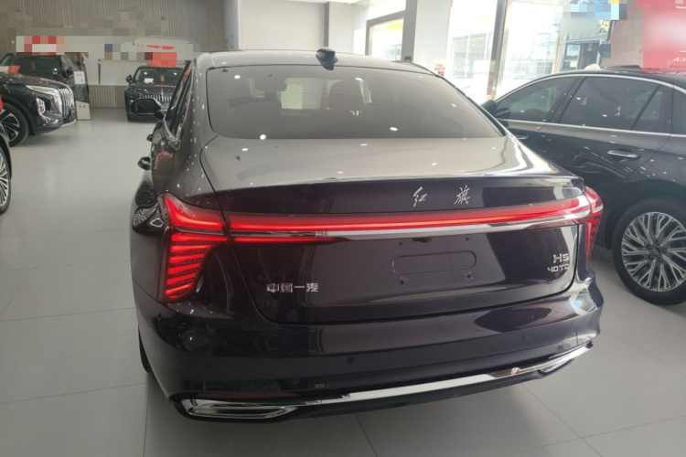 红旗H5 2023款 2.0T 自动智联旗领版车身外观6004