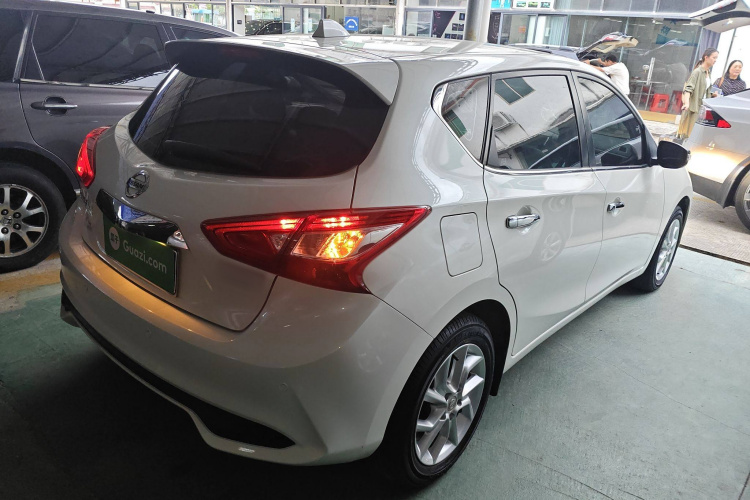 日产 骐达TIIDA 2021款 1.6L CVT智行版车身外观6005