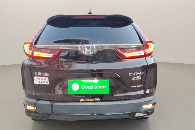 本田CR-V 2021款 240TURBO CVT两驱黑爵士版车身外观6
