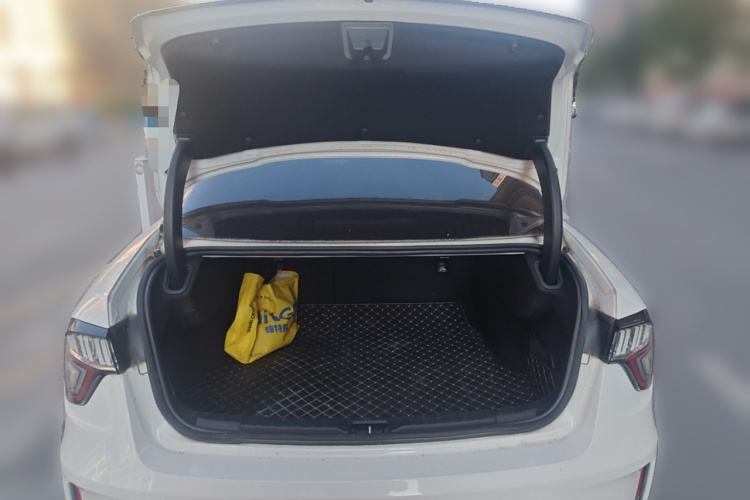 领克03 2021款 1.5TD DCT劲Pro局部细节23