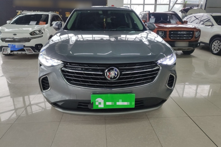 别克 2022款 昂科威S 552T 两驱精英型车身外观2