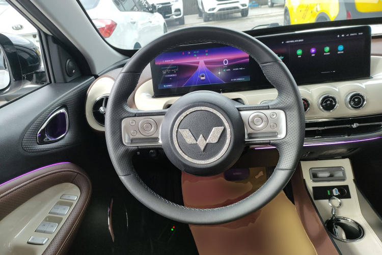 五菱汽车 五菱缤果 2023款 333km 灵犀互联+款局部细节13