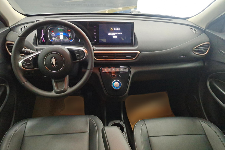 欧拉白猫 2022款 小野猫版 401km 旗舰型 三元锂中控内饰12