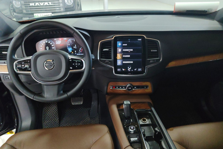 沃尔沃XC90 2021款 B5 智行豪华版 5座中控内饰7002