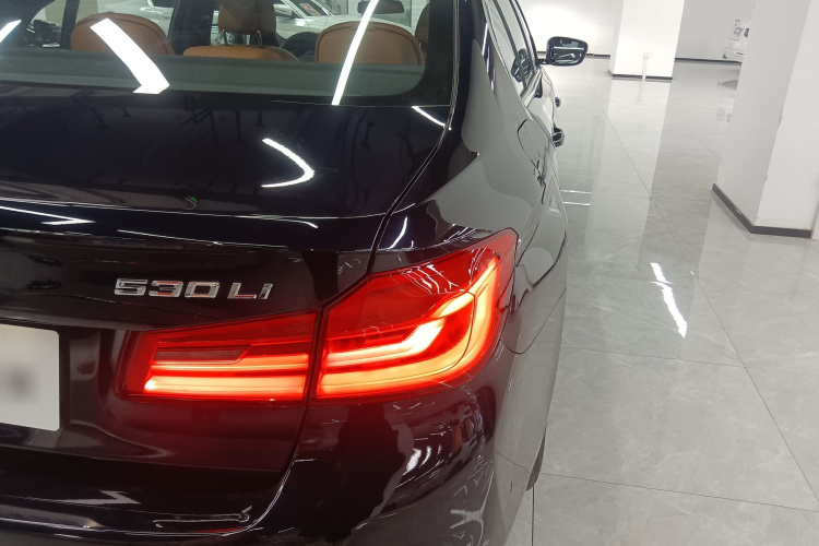 宝马5系 2020款 530Li 领先型 M运动套装车身外观9