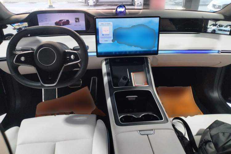 鸿蒙智行 享界S9 2024款 纯电 Ultra 四驱旗舰版中控内饰12