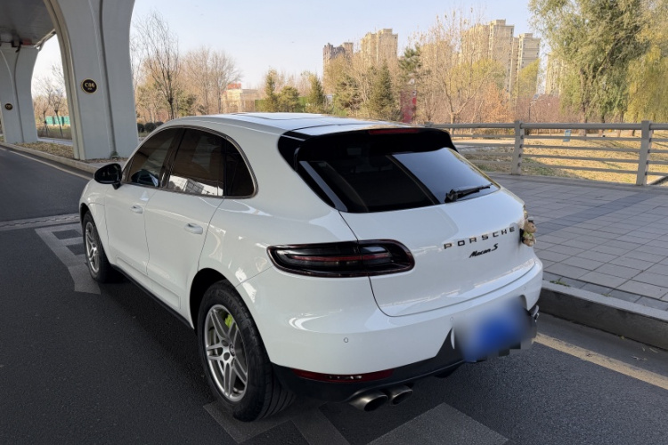 保时捷 2014款 Macan S 3.0T车身外观6004