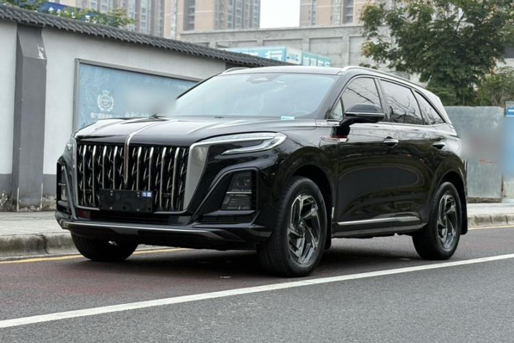 红旗HS3 2023款 1.5T 两驱善为版车身外观6005