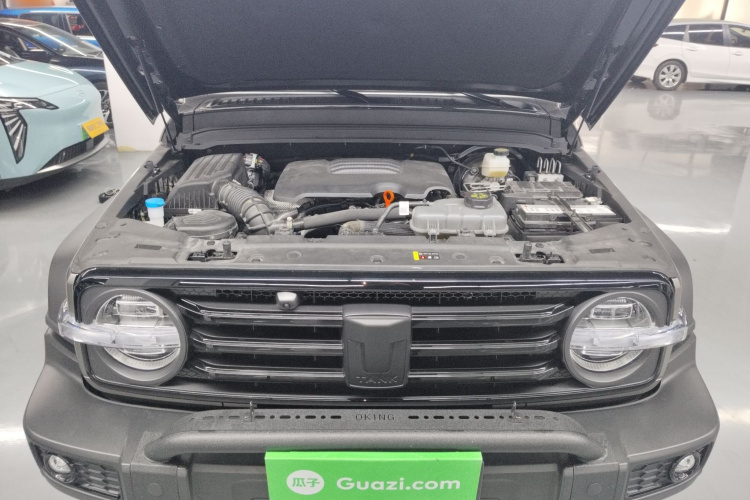 坦克300 2024款 2.0T 征服者局部细节24