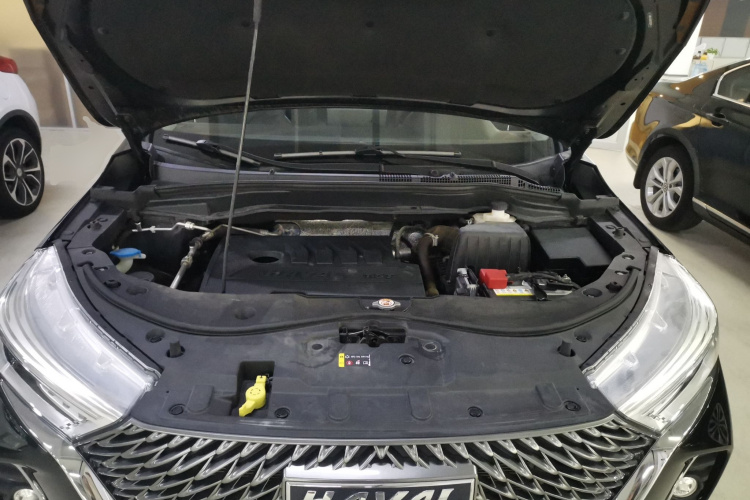 哈弗M6 2021款 PLUS 1.5T DCT智享型机舱底盘24
