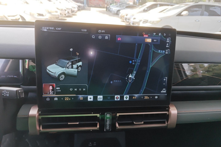 奇瑞iCAR 03 2024款 401km 两驱标准进阶版局部细节16
