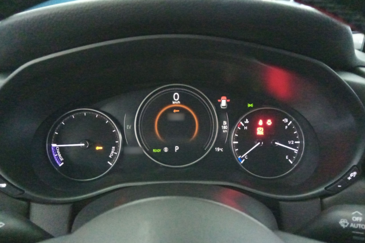 马自达CX-50行也 2023款 2.5L HEV 四驱尊行版局部细节14