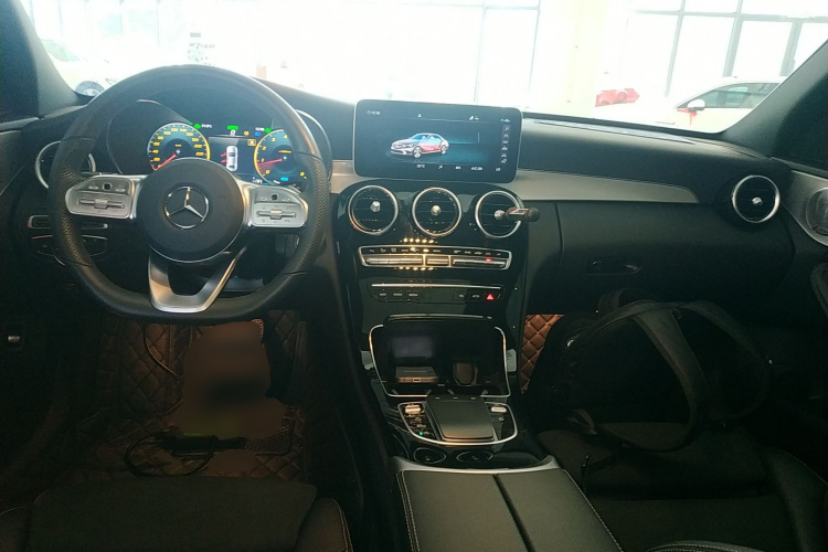 奔驰C级 2021款 C 260 星耀臻藏版中控内饰12