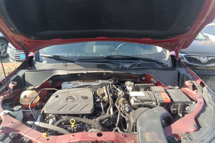 别克 昂科拉 2020款 20T CVT精英型局部细节24