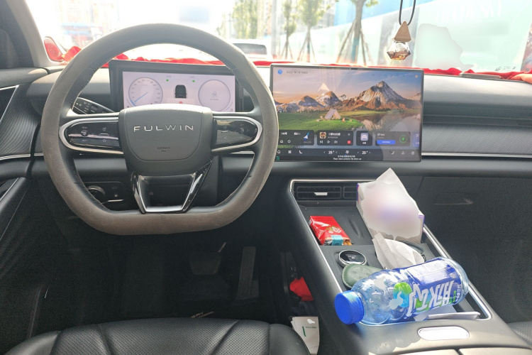 奇瑞 风云T9 2024款 120 长续航版舒适型 5座 三元锂中控内饰12