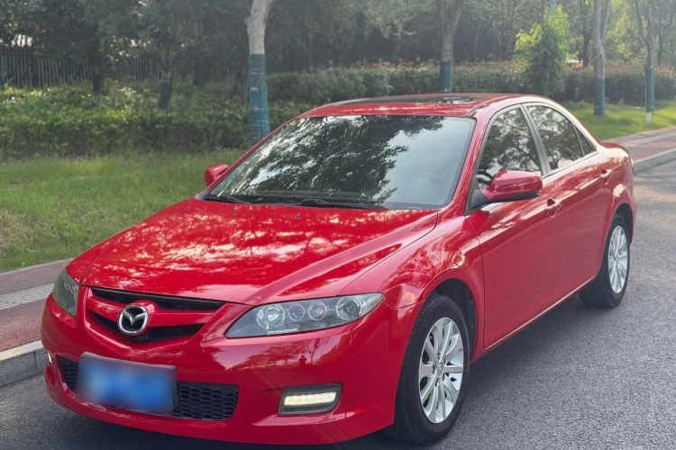 马自达6 2013款 2.0L 自动时尚型车身外观6001