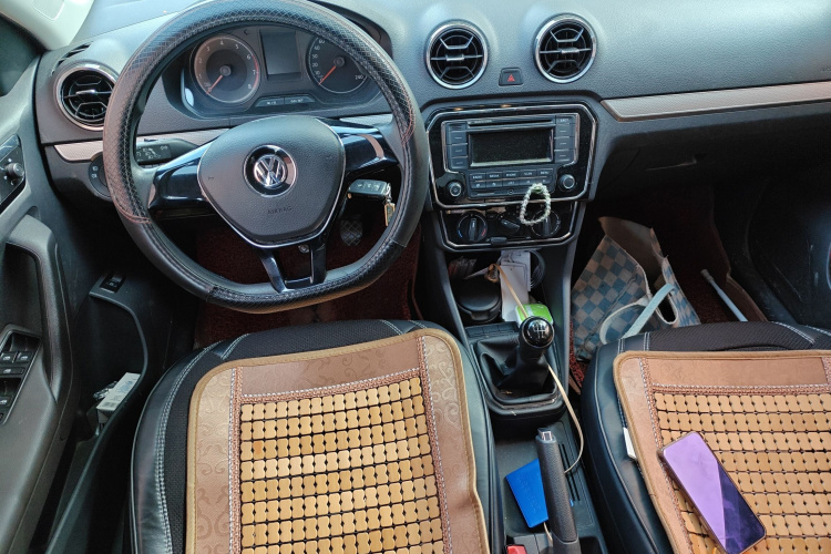 大众 捷达 2017款 1.4L 手动舒适型中控内饰7002