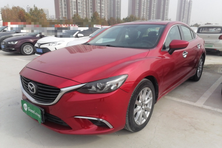 马自达 阿特兹 2017款 2.0L 蓝天时尚版车身外观1