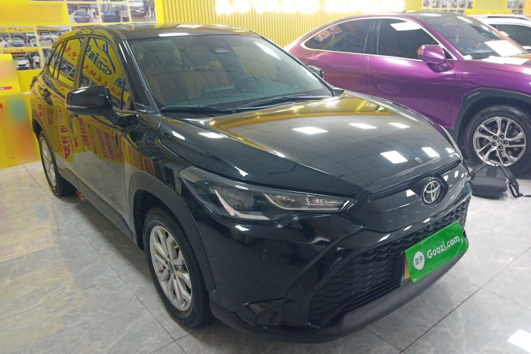 丰田 锋兰达 2023款 2.0L CVT领先版车身外观3