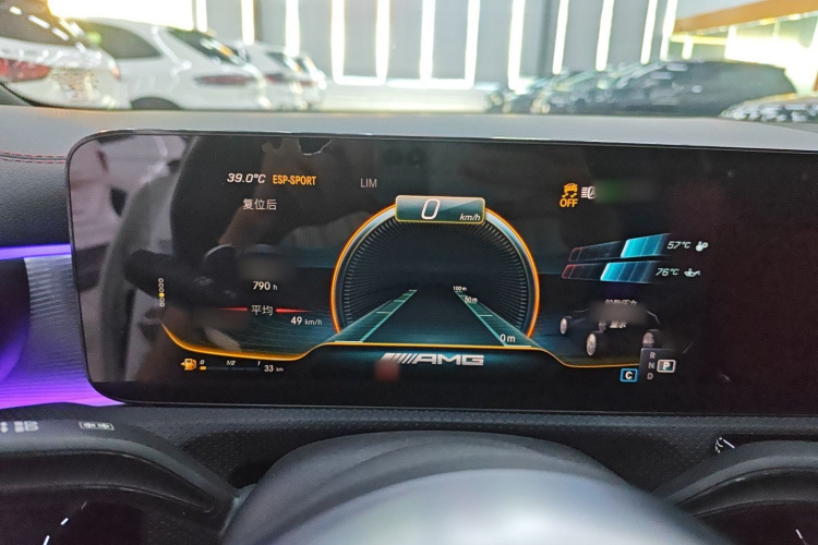 奔驰A级AMG 2020款 AMG A 35 L 4MATIC局部细节14