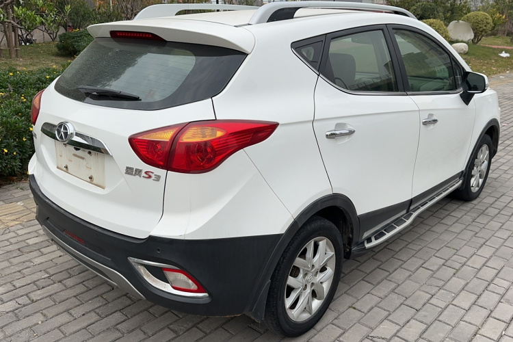 江汽集团 瑞风S3 2014款 1.5L 手动豪华智能型车身外观6005