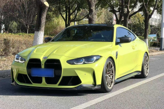 宝马M4 2021款 M4双门轿跑车 M xDrive 雷霆版