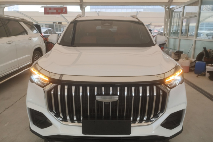 吉利汽车 豪越L 2024款 2.0T DCT旗舰型车身外观2