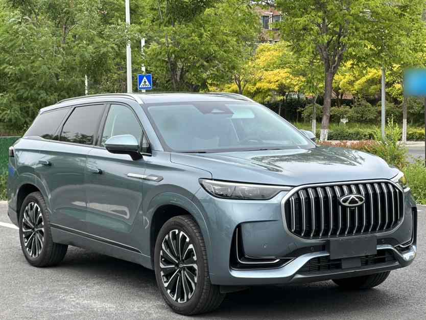奇瑞 瑞虎9 2023款 2.0T 双离合两驱豪华版 5座(3)