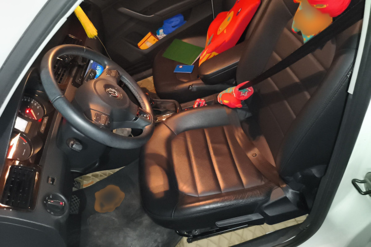 大众 桑塔纳 2013款 1.6L 自动豪华版局部细节19